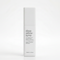 Sleep pillow spray bottle on a white background