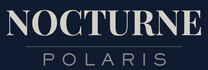 Logo of Nocturne Polaris on a dark blue background